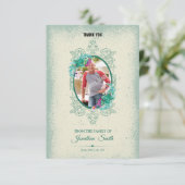 Gedenkteken Dank u fotokaart Kaart (Staand voorkant)