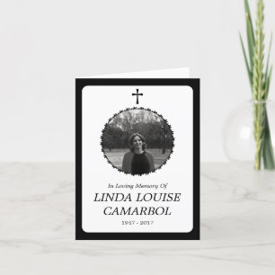 gedenkteken . elegante kruis aankondiging