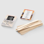 Gedenkteken in liefdevolle herinnering Sunset Orde Handwaaier (Niet-gemonteerd)