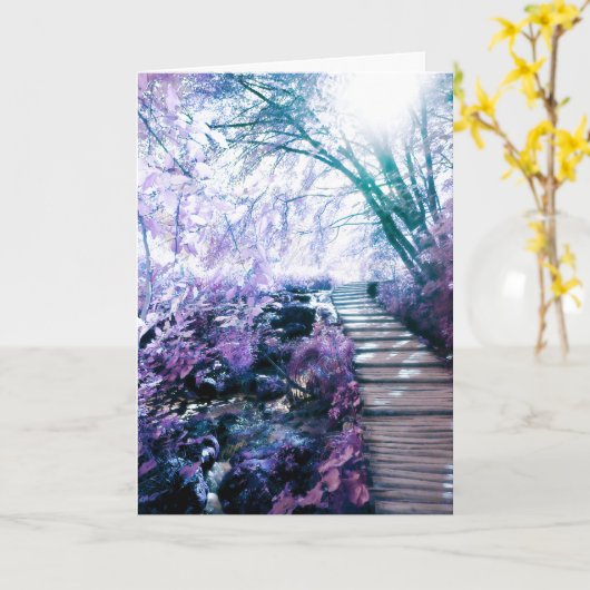 gedenkteken kaart (Gele Bloem)