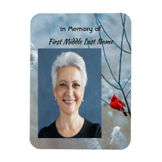 Gedenkteken Keepsake Kardinaal Red Bird Magneet