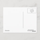 Gedenkteken kleine engel oceaan scheurt roos brief briefkaart (Achterkant)