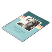 gedenkteken notitieboek (Linkerzijde)