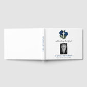 Gedenkteken ter ere van het leven van de fotobegra gastenboek (Volledig)