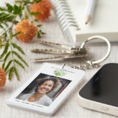 Gedenkteken, Viering van het Leven, Kolibrie Sleutelhanger (Voorkant Rechts)