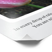 Gedenkteken voor bruiloften foto afdruk (Hoek)