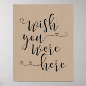 Gedenkteken - was hier graag bij geweest (v3) poster (Voorkant)