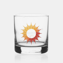 Gedenkwaardig whiskyglas