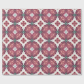 Gedessineerd  cadeaupapier (Vlak)