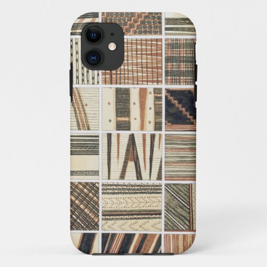 Gedessineerd Case-Mate iPhone Case (Achterkant)