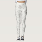 Gedessineerd Leggings (Voorkant)