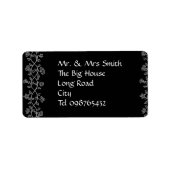 Gedestilleerd etiket (Voorkant)