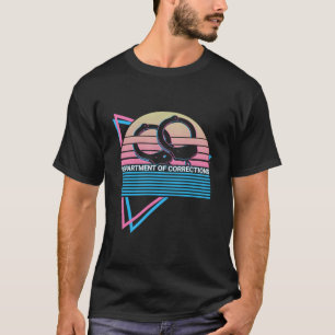 Gedetacheerde Correctie Officer T-shirt