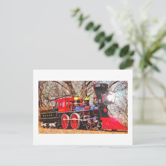 Gedetailleerd algemeen briefkaart (Staand voorkant)