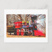 Gedetailleerd algemeen briefkaart (Voorkant)