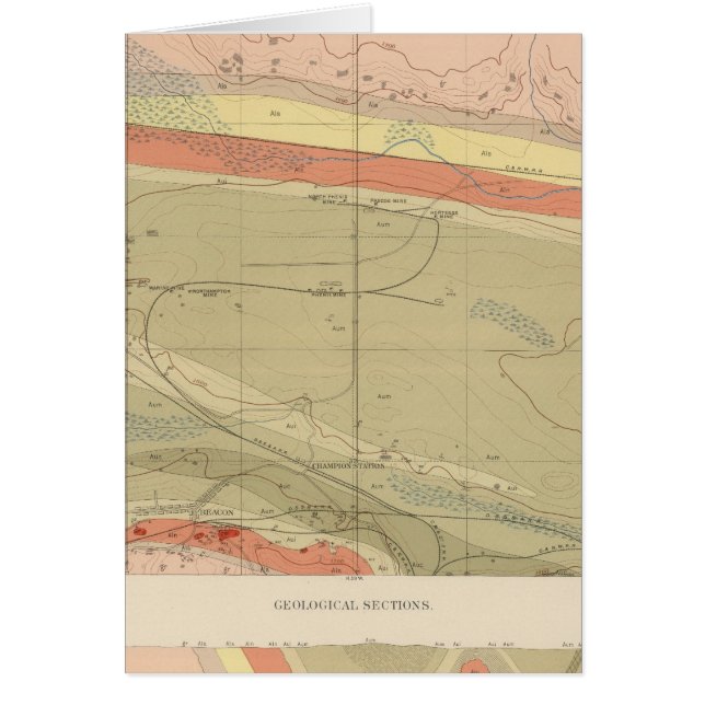 Gedetailleerd Geologisch Datablad XII (Voorkant)