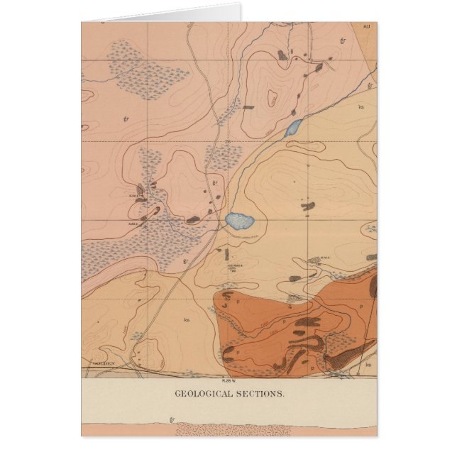 Gedetailleerd Geologisch Datablad XXI (Voorkant)