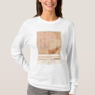 Gedetailleerd Geologisch Datablad XXI T-shirt