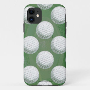 Gedetailleerd Golfbalpatroon iPhone 11 Hoesje