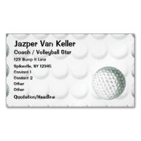 Gedetailleerd Golfbalpatroon