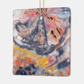 Gedetailleerd hout, Arizona Keramisch Ornament (Links)