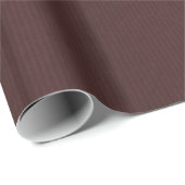 Gedetailleerd Kraft Paper Texture Deep Burgundy Cadeaupapier (Rol Hoek)