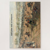 Gedetailleerde afbeelding van "Battle of Gettysbur Legpuzzel (Verticaal)
