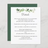 GEDETAILLEERDE BEGROTINGSDUUR (Voorkant / Achterkant)