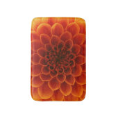 Gedetailleerde close-up van een bloem. badmat (Voorkant Verticaal)