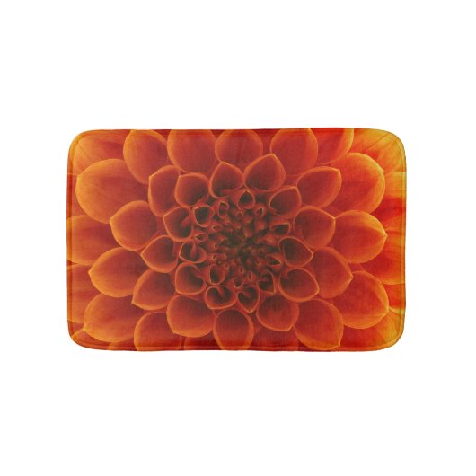 Gedetailleerde close-up van een bloem. badmat (Voorkant)