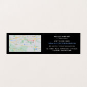 Gedetailleerde diergezondheidsdienst visitekaartjes (Binnenkant ongevouwen)