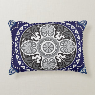 Gedetailleerde Floral Sjaal Paisley Design Accent Kussen