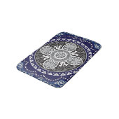 Gedetailleerde Floral Sjaal Paisley Design Badmat (Gekanteld)