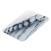 Gedetailleerde flut magneet (Linkerzijde)