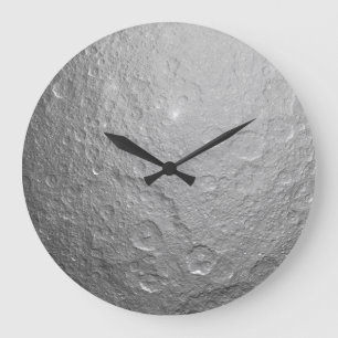 Gedetailleerde foto van volle maan Hoge resoluti Grote Klok
