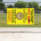 Gedetailleerde gebeurtenis Generic Pistool Show Ev Spandoek (Insitu)