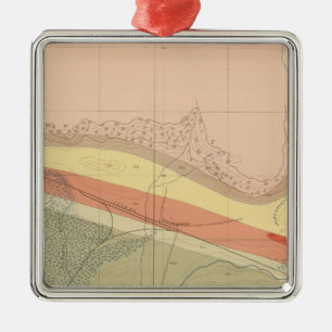 Gedetailleerde geologie — Datablad XV Metalen Ornament
