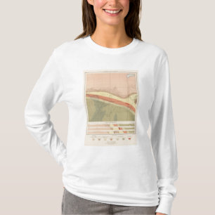 Gedetailleerde geologische specificaties XVI T-shirt