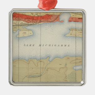Gedetailleerde geotechnische specificaties V Metalen Ornament