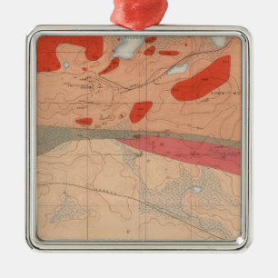 Gedetailleerde geotechnische specificaties XXIX Metalen Ornament