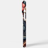 Gedetailleerde kersenbloesem samenstelling Case-Mate iPhone case (Achterkant / Links)