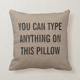 Gedetailleerde persoonlijke overlapping kussen