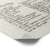 Gedetailleerde  scheepvaart over het kruispunt van poster (Hoek)