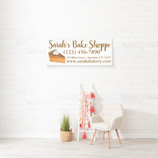 Gedetailleerde speciale sweet Potato Pie Bakery Ba Spandoek (Insitu)
