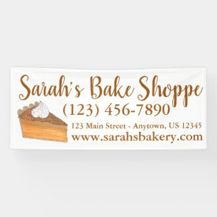 Gedetailleerde speciale sweet Potato Pie Bakery Ba Spandoek
