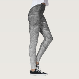 Gedetailleerde Volle Maan Foto Hoge resolutie Ma Leggings