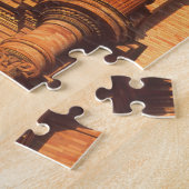 Gedetailleerde weergave van keramiek op de Plaza d Legpuzzel (Zijkant)