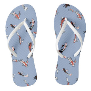 Gedetineerd Koi-zwemmen bij honden Teenslippers