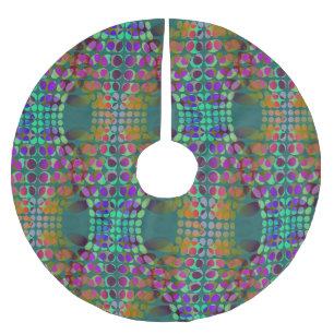 Gedetineerd Orderly Chaos Wallpaper gekleurd en jo Kerstboom Rok