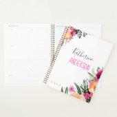 Gedetineerde Bright Floral Planner (Display)